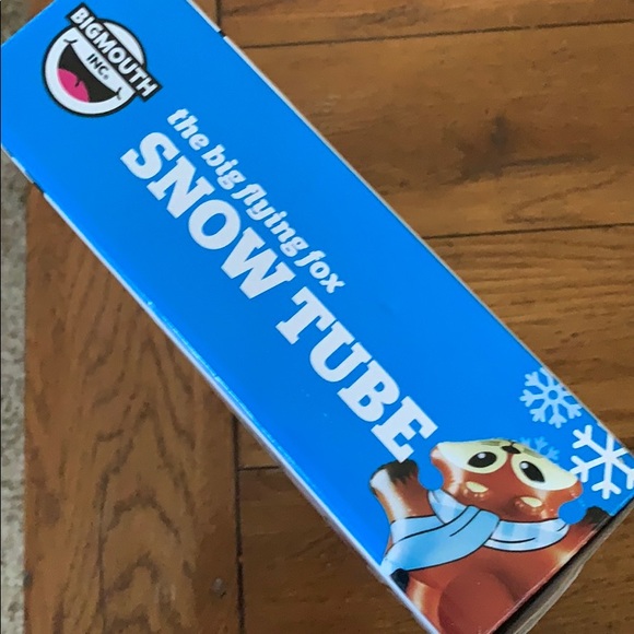 ❄️NEW IN BOX❄️BIG MOUTH Flyin’ FOX Snow Tube - Picture 7 of 14